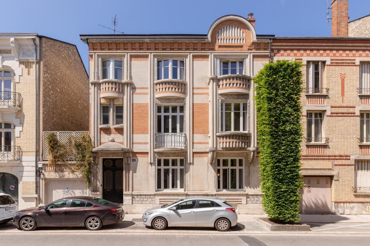 La Loge Gogaille - Fernand Rabier - Acces Autonome Aparthotel Orleans Exterior photo